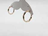 14k Yellow Gold 3.4 Grams Bangle Earrings Mk0226kczmia