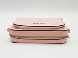 Kate Spade Staci Dual Zip Around Pink Crossbody Bag Sd0725orde
