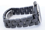 Chanel J12 Black Ceramic 33mm Quartz Watch Eb0326wxxzde