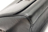 Louis Vuitton Black Epi Leather Twist Lock Shoulder Bag Eb1026ixzde