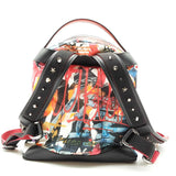 Christian Louboutin Backloubi Small Graffiti Backpack Lh1024pxzde