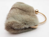 Gucci Gray Mink Swarovski Crystals Clutch Bag Do0525lwxzde