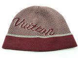 Louis Vuitton Signature Logo Red Gray Wool Beanie Do1025lxzde