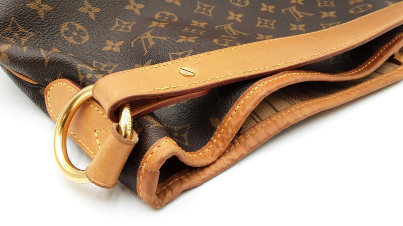 Louis Vuitton Delightful Gm Tote Bag In Monogram Coated Canvas Fw0725cxzdu