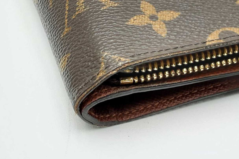 Louis Vuitton Monogram Porte Papier Zippy Wallet Eb1124oxzdu