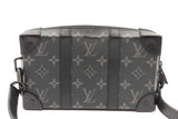 Louis Vuitton Monogram Eclipse Soft Trunk Crossbody Wallet Eb0826rxzde