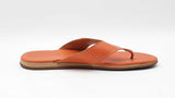 Hermès Thong Sandals In Orange H Leather Size 12 Fw0926rxzdu