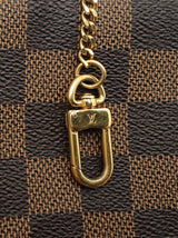 Louis Vuitton Trunks & Locks Mini Pochette In Damier Ebene Canvas Fw0626lcrdu