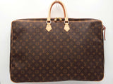 Louis Vuitton Garment Bag ~ Monogram Coated Canvas Vachetta Leather Fw0826ixzdu
