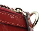 Gucci Red Patent Leather Microguccissima Dome Satchel Bag Eb1026oxzsa
