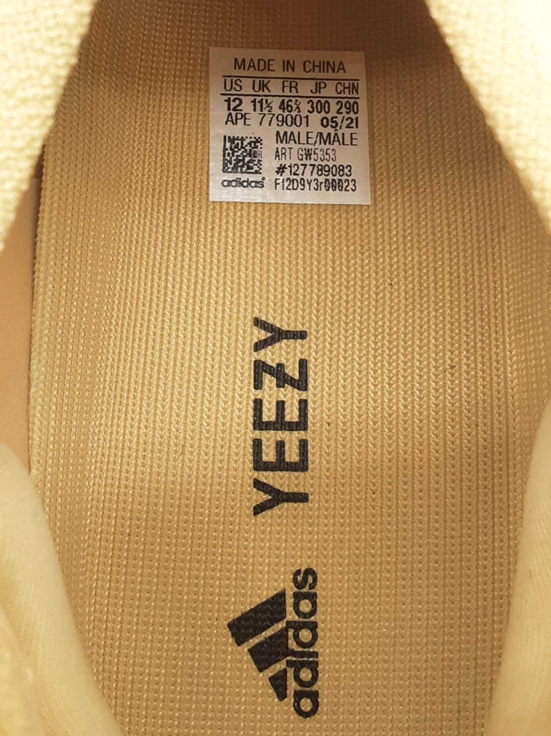 Yeezy X Adidas Gw5353 Knit Rnr Runner Sulfur Shoes Size Us 12 M Do0925lexde