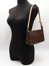 Louis Vuitton Pochette Accessoires In Monogram Coated Canvas Fw0826ixzdu