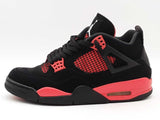 Jordan Retro 4 Red Thunder Black Size 10.5 Aa0826lzxsa