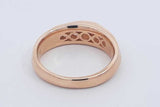 0.26cttw Diamond Ring In 14k Yellow Gold 7.6 Grams Size 7.5 Eb0326sxzdu