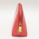 Louis Vuitton Monogram Vernis Pochette Red Cosmetic Pouch Sd0825wrzde