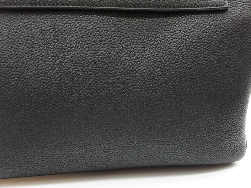 Hermes Kelly 28 Noir Black Togo Gold Hardware Shoulder Bag Do0925lexzxde