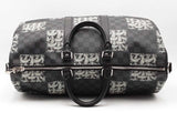 Louis Vuitton Nemeth Keepall Boundoliere Blue Aa0626llzxsa