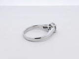 1.03 Ctw Tolkowsky Diamond & 14k White Gold Ring 3.8 Grams Size 6.5 Fw0825lpxzdu