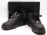 Nike Air Force 1 Low X Supreme Black Shoes Size 11 Aa0926lzxsa