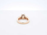 1.66 Cttw Diamond & 14k Yellow Gold Engagement Ring 7.4 Grams Size 6 Fwlzxzdu