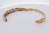 5.45cttw Diamond 14k Yellow Gold Hinged Bangle Bracelet 25.9 Grams Eb0626lrxzsa