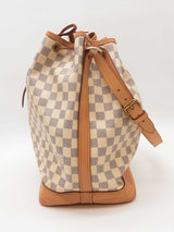 Louis Vuitton Damier Azur Noe Shoulder Bag Eb0825ecrde
