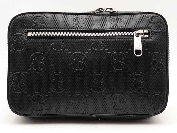 Gucci Embossed Canvas Sling Bag Aa0525izxsa