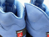 Nike Air Jordan 5 Retro Se Sneakers In Unc Blue Size 10.5 Fw0526ezdu