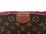 Louis Vuitton Graceful Brown Monogram Coated Canvas Tote Bag Do0525lxzxde