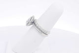 Approx. 1.4ctw Diamond Wedding Set 14k White Gold 5.3 Grams Size 6 Eb1224lxxzsa