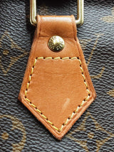 Louis Vuitton Sac Plat Handbag In Monogram Coated Canvas Fw0626eordu