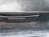 Yves Saint Laurent Kate Black Leather Clutch Eb0626orxde