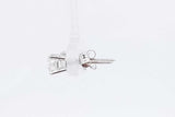 0.9cttw Diamond Stud Screwback Earrings In 14k White Gold 0.8 Grams Eb0926lwxsa