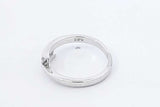 0.18ctw Diamond Ring In 14k White Gold 2.7 Grams Size 4.75 Eb0725lxzdu