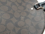 Coach Sierra Brown Logo Signature Coated Canvas Satchel Crossbody Bag Do0826oxde