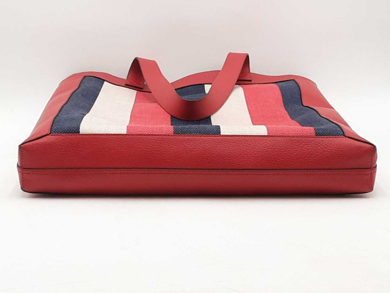 Gucci Sylvie Stripe Tote Multi-color Aa0425pzxsa