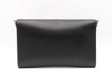 Gucci 1955 Horsebit Black Leather Chain Shoulder Bag Fw0525przdu