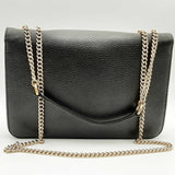 Gucci Gg Interlocking Leather Shoulder Bag Hs1223lrxsa