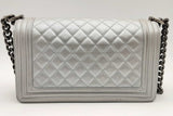 Chanel Quilted Leather Boy Bag Eb0924oxxzsa