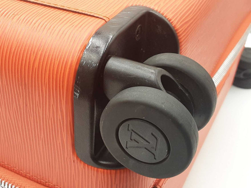 Louis Vuitton Horizon 55 Orange Epi Leather Rolling Suitcase Fw0425lrxzdu