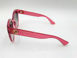 Gucci Pink Glitter Sunglasses Fw1224lxzdu