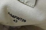 Maison Mihara Yasuiro Peterson Og Sole Canvas Sneakers Size 43 Eb1026lxzsa