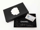 Chanel Turnlock Multi Strand Chain Belt In Black Metal Finish Fw0926wrzdu