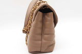 Louis Vuitton Taupe Leather New Wave Chain Bag Eb1026lxxzde