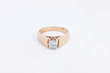 Approx. 0.5ctw Diamond Ring In 14k Yellow Gold 4.9 Grams Size 6.25 Eb1224rxzsa