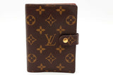 Louis Vuitton Monogram Canvas Agenda Cover Eb0826wrxde