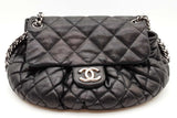 Chanel Quilted Leather Chain Around Flap Messenger Bag Eb0826lixzde