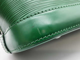 Louis Vuitton Epi Green Leather Alma Pm Handbag Sd1025wrzde