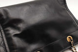 Chanel Deauville Small Shopping Bag In Black Leather Fwwrxzdu
