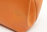 Louis Vuitton Orange Epi Textured Leather Tote Bag Eb1224wxzsa